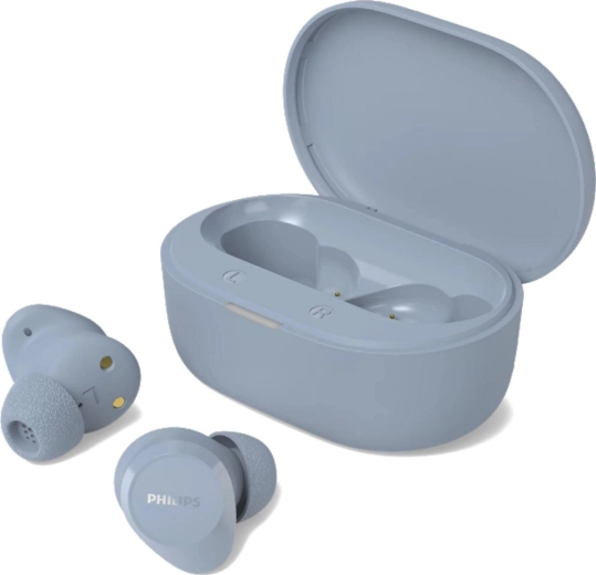 Philips TAT1300LB/00 Wireless Earbuds, Light Blue