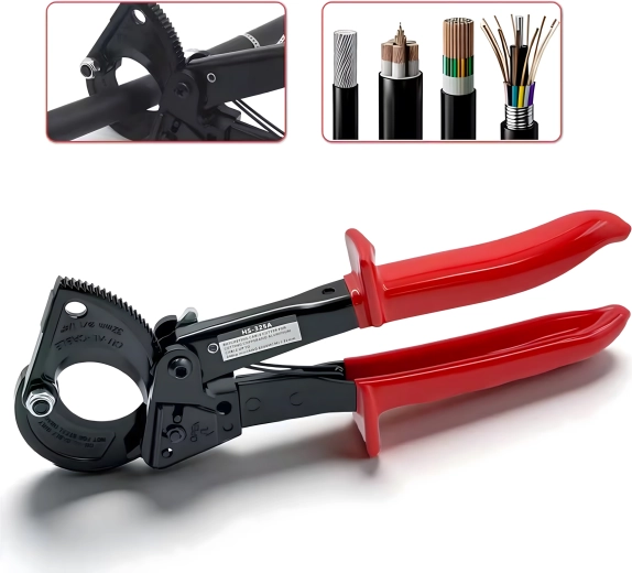 Izoliuotos reketinės kabelių žirklės iki 240 mm²
