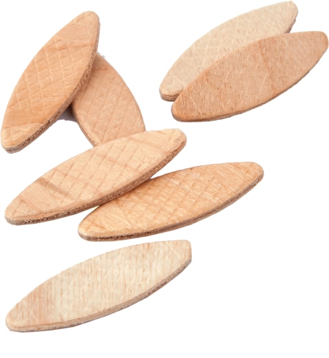 Wooden joining biscuits 53 × 19 × 4 mm (50 pcs)