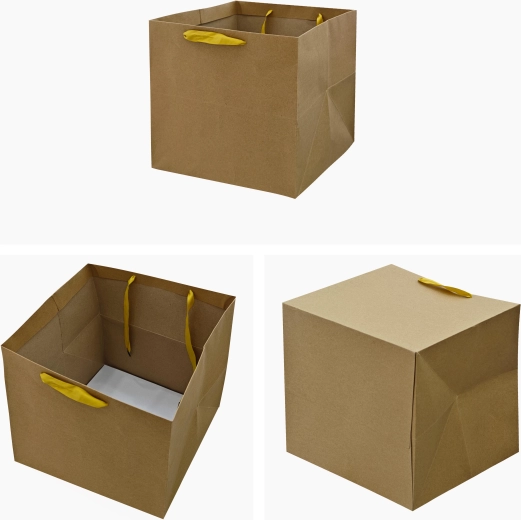 Gift bag 28 × 30 × 30 cm — assorted designs