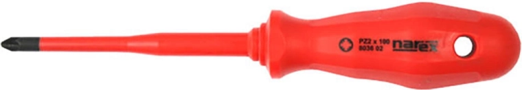 Electrician’s Screwdriver Pozidriv SLIM 0 × 60