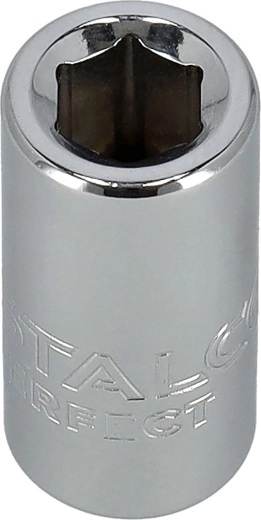 Stalco 1/4" to 6.35 mm bit adapter, CrV