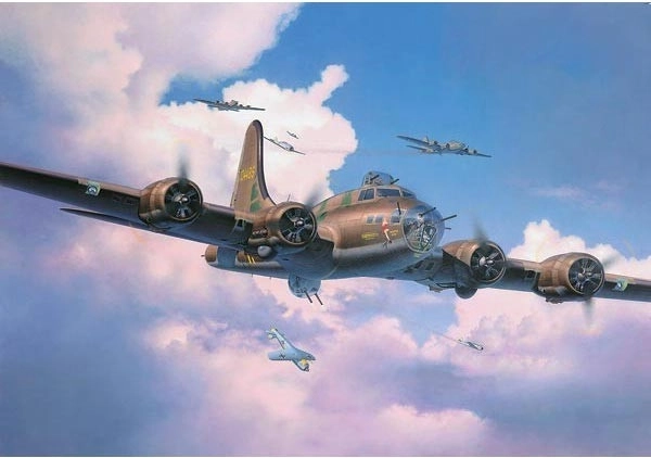 Plastikinis modelis B-17 F „Memphis Belle“