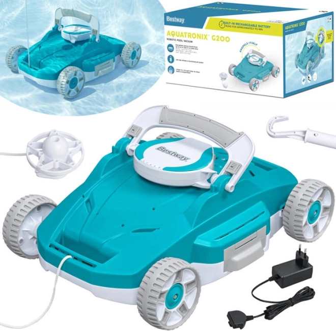 Automatinis baseino valytuvas BESTWAY Aquatronix G200