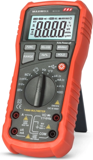 Digital Multimeter with NCV and USB PC Connection