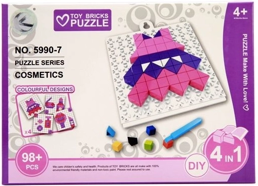 98-piece puzzle building set - 1 piece