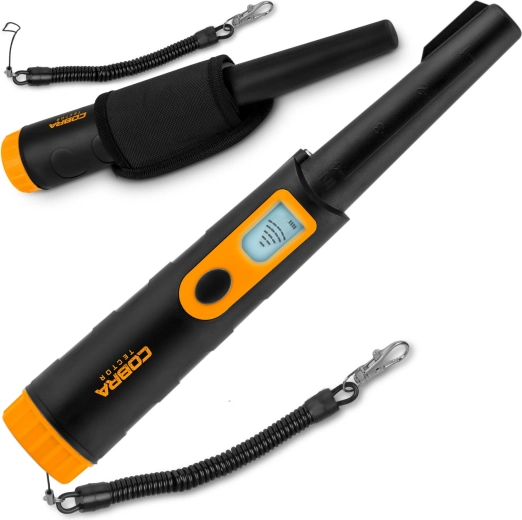 Handheld pinpointer metal detector COBRA TECTOR CT-1070