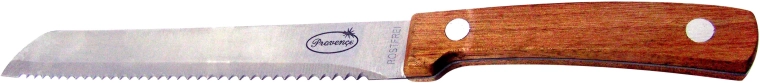 Duonos peilis PROVENCE Wood 20 cm