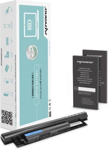 Movano Battery for Dell Inspiron 14/15/17 (0MF69), 14.8 V 2200 mAh 33 Wh