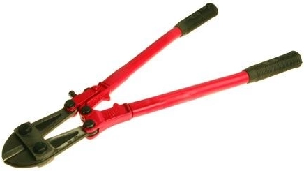 Lever cutters 350 mm (14") with stainless steel jaws