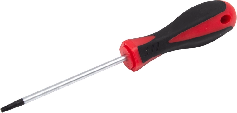 Torx T20 Screwdriver made of S2 steel with magnetic tip