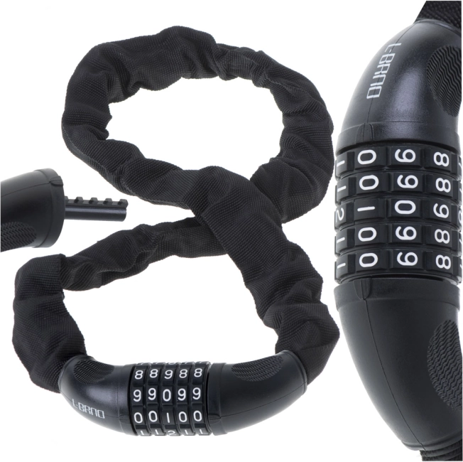 Dviračio saugos užraktas LEBRNO su kodu