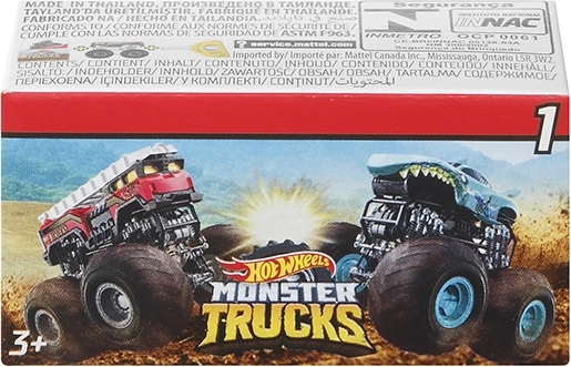 Staigmena Monster Trucks Hot Wheels Alarmas
