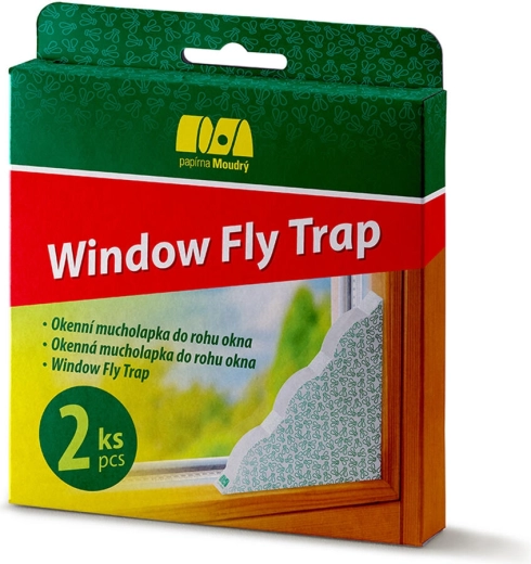 Window Corner Fly Trap – Decorative Insect Catcher