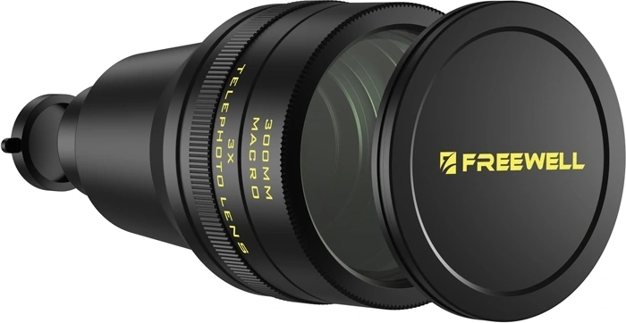 Freewell teleobjektyvas 3× 17 mm