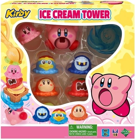 Sylvanian Families žaidimų rinkinys „Kirby“ su ledo bokštu