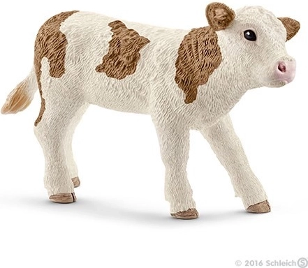 Schleich Farm World simentalo veršelis