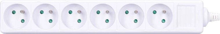 Solight multi-socket outlet with 6 sockets