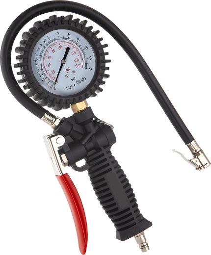Renew Force tire inflator gun with pressure gauge 12 bar - 1 piece