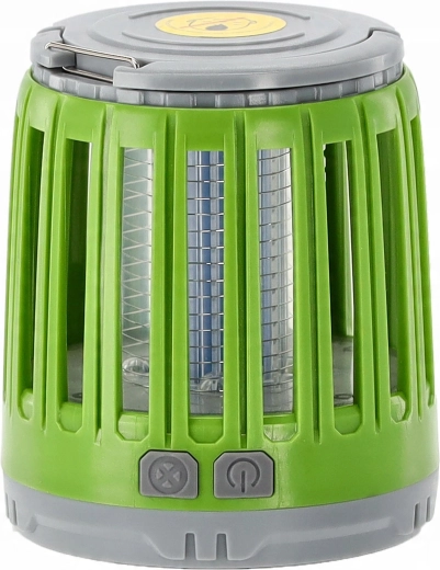 Kempingo LED lempa nuo uodų su USB įkrovimu