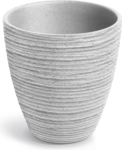 Defora Planter concrete grey 47 cm