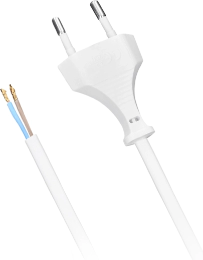 Solight flex cord 2 m white