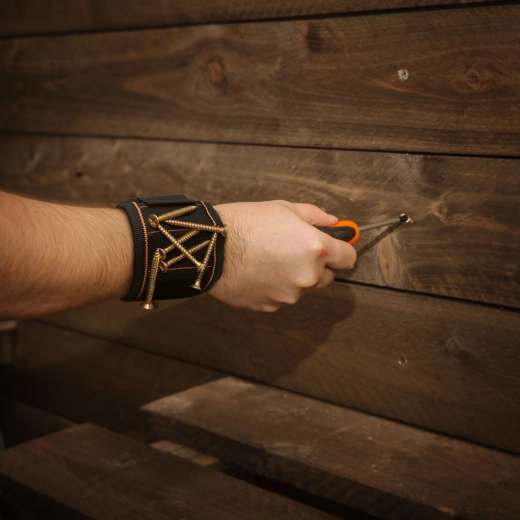 Handy Tools Textile Magnetic Wristband