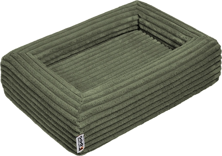 Ortopedinis guolis šunims Cloud XS 60 × 40 cm Moss Green