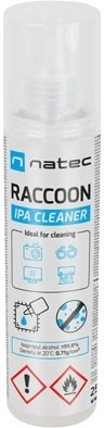 Natec Raccoon IPA valiklis 99,8 % purškiklyje 250 ml