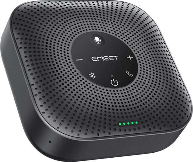 Konferencinis garsiakalbis EMEET OfficeCore M0 Plus su Bluetooth ir USB‑C