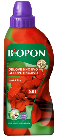 BOPON trąšos pelargonijoms (muškatams) 500 ml