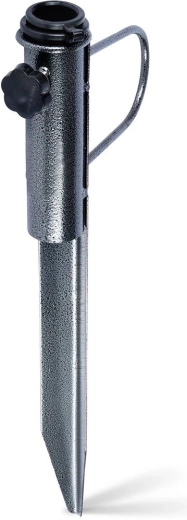 Įsmeigiamas metalinis stovas sodo skėčiui 42,5 cm