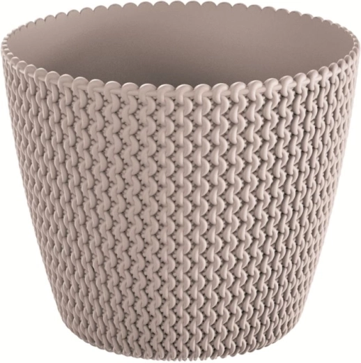 Splofy Flowerpot 25.9 cm mocha