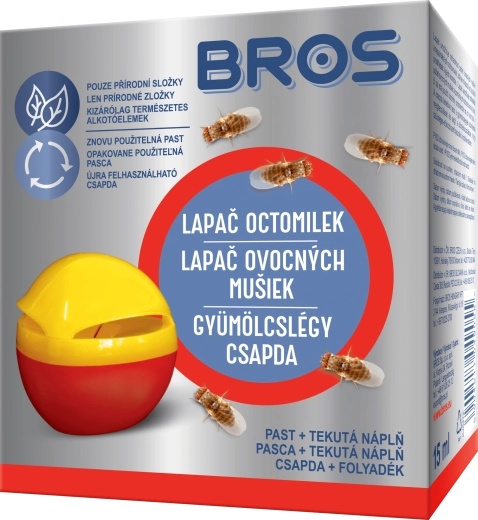 Bros gaudyklė vaisinėms muselėms