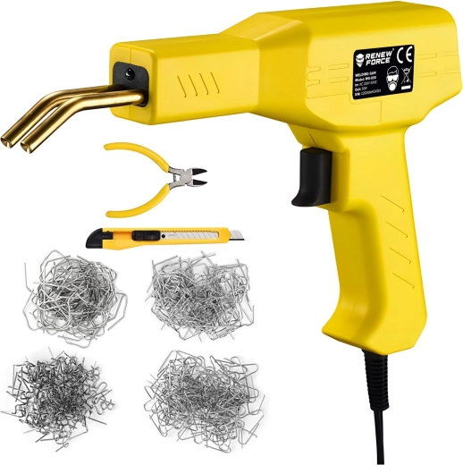 RENEW FORCE plastic welder with staples 800 pcs WG-X50 - 1 piece