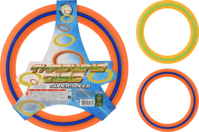 Water Throwing Disc 28.5 cm – color mix