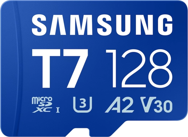 Samsung T7 microSD Card 128 GB