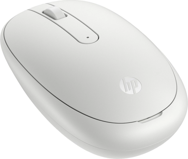 HP 240 Bluetooth Wireless Mouse, Moon White