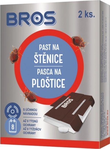BROS lipni gaudyklė blakėms (2 vnt.)
