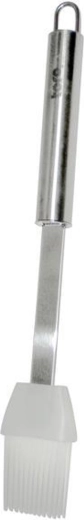 Silicone basting brush with stainless steel handle 26.5 × 3.5 cm