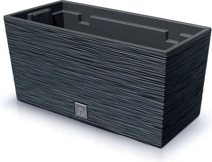Plastic Window Box Furu 39.5 cm – Anthracite