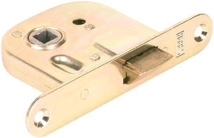 Įleidžiamas vidaus durų spynos mechanizmas 72/60 kairinis, baltas cinkas