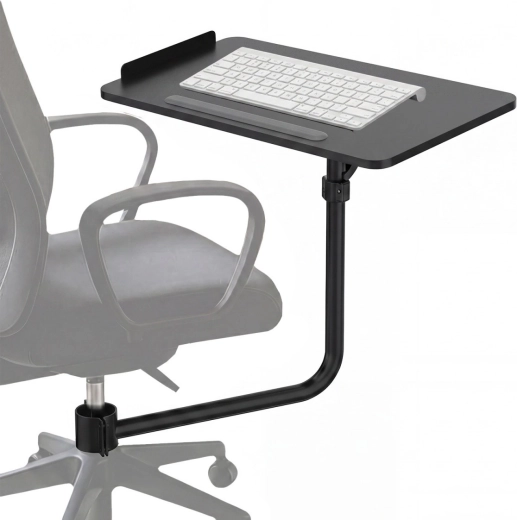 Maclean keyboard shelf for an office chair