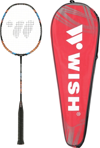 Badmintono raketė Wish Carbon Pro 67