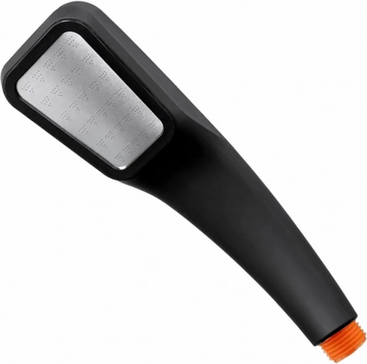 Juoda ECO dušo galvutė