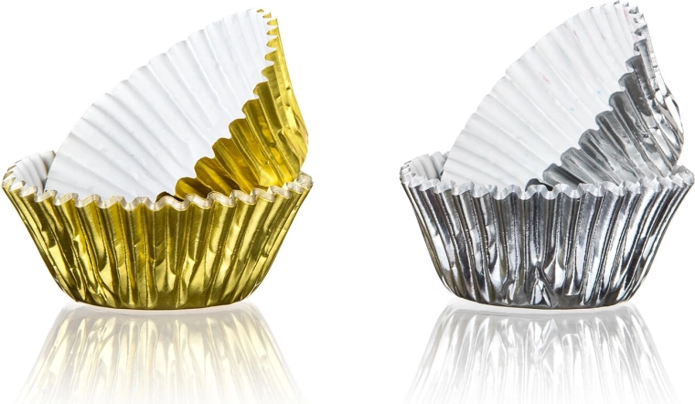 Aliumininės konditerinės formelės 7,2 × 2,1 cm CULINARIA (42 vnt.)