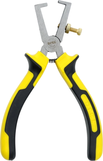 Izoliacijos nuėmimo ir antgalių užspaudimo replės 160 mm DREL