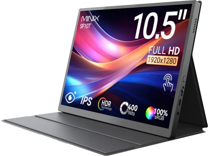 Minix SF10T portable 10.5" touchscreen monitor