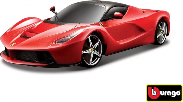 Bburago Ferrari LaFerrari 1:18 raudonas – Signature Series