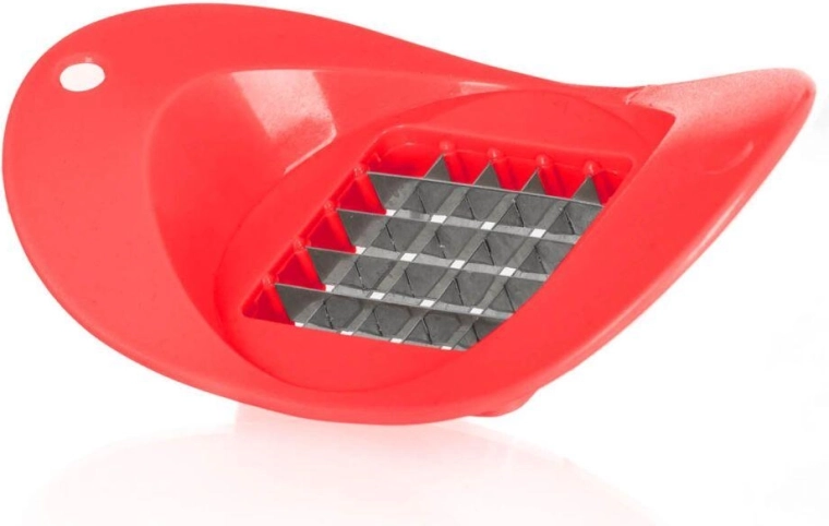 Bulvyčių pjaustyklė Culinaria Red 18,5 cm